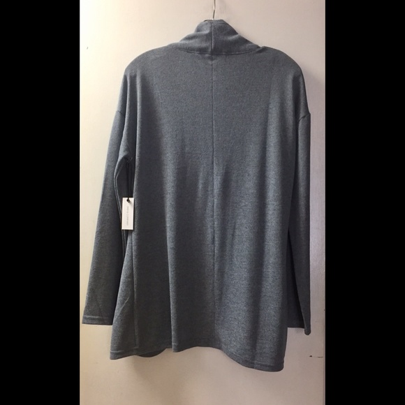 🎄 Open Cardigan with patch pockets - Picture 3 of 3